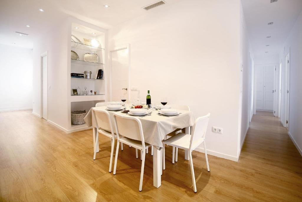Kuchyňa alebo kuchynka v ubytovaní Apartamento La Flamenquita