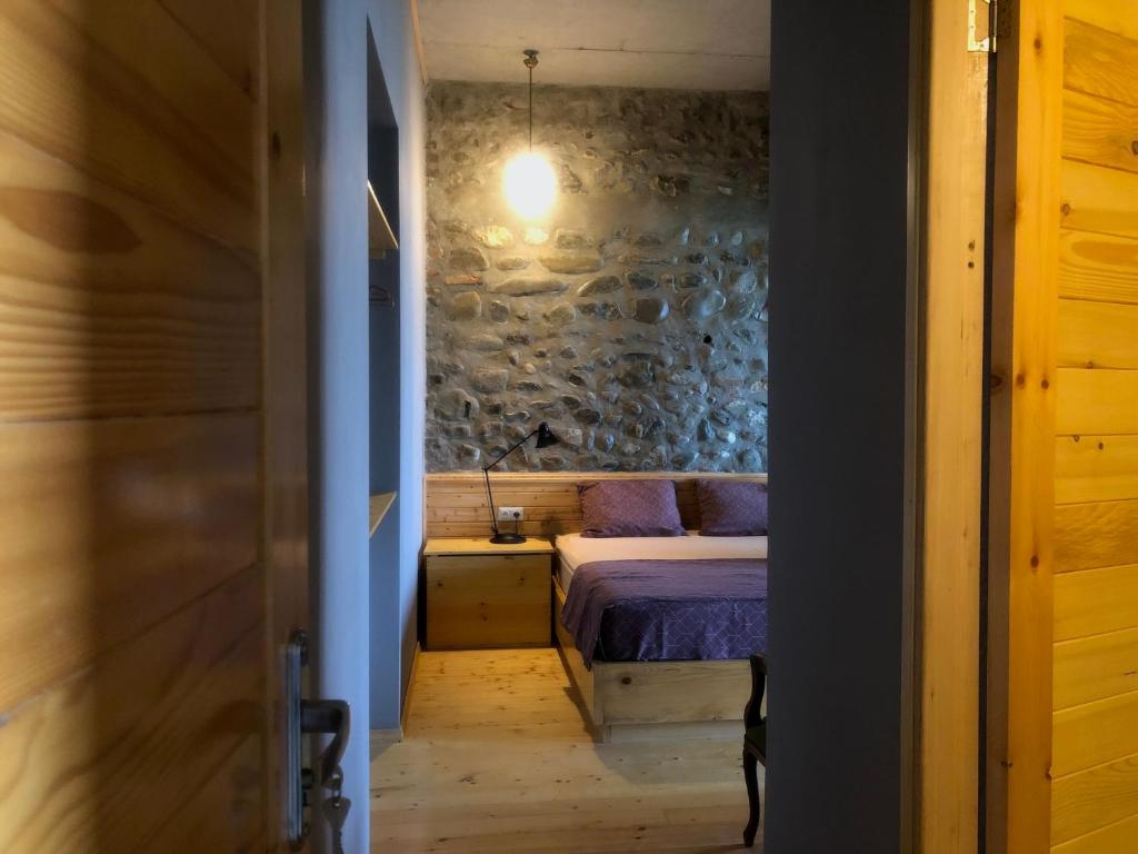 Postel nebo postele na pokoji v ubytování Lokokina Guesthouse