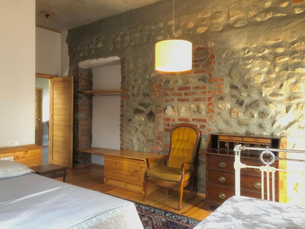Postel nebo postele na pokoji v ubytování Lokokina Guesthouse
