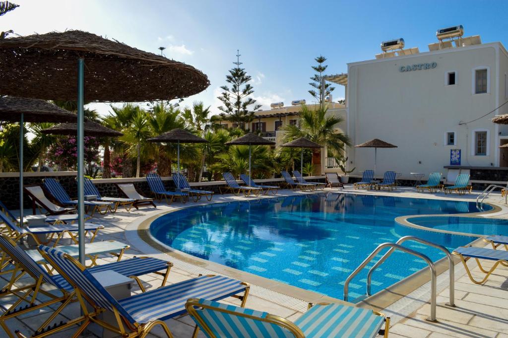 Bazén v ubytování Castro Hotel nebo v jeho okolí