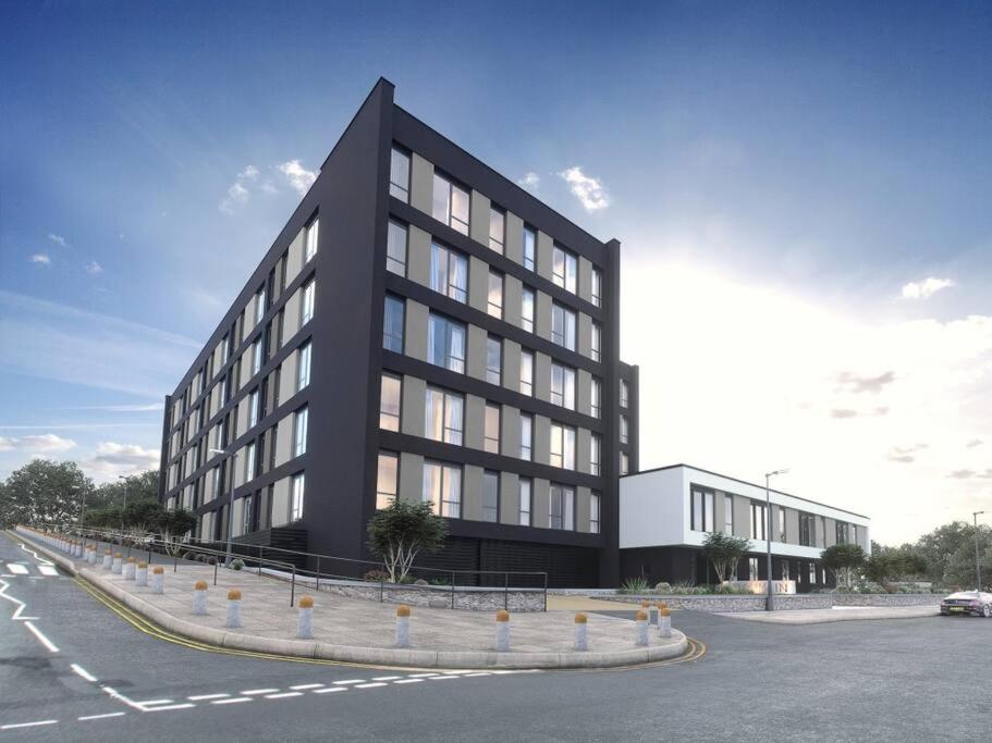 Budova, kde se apartmán nachází