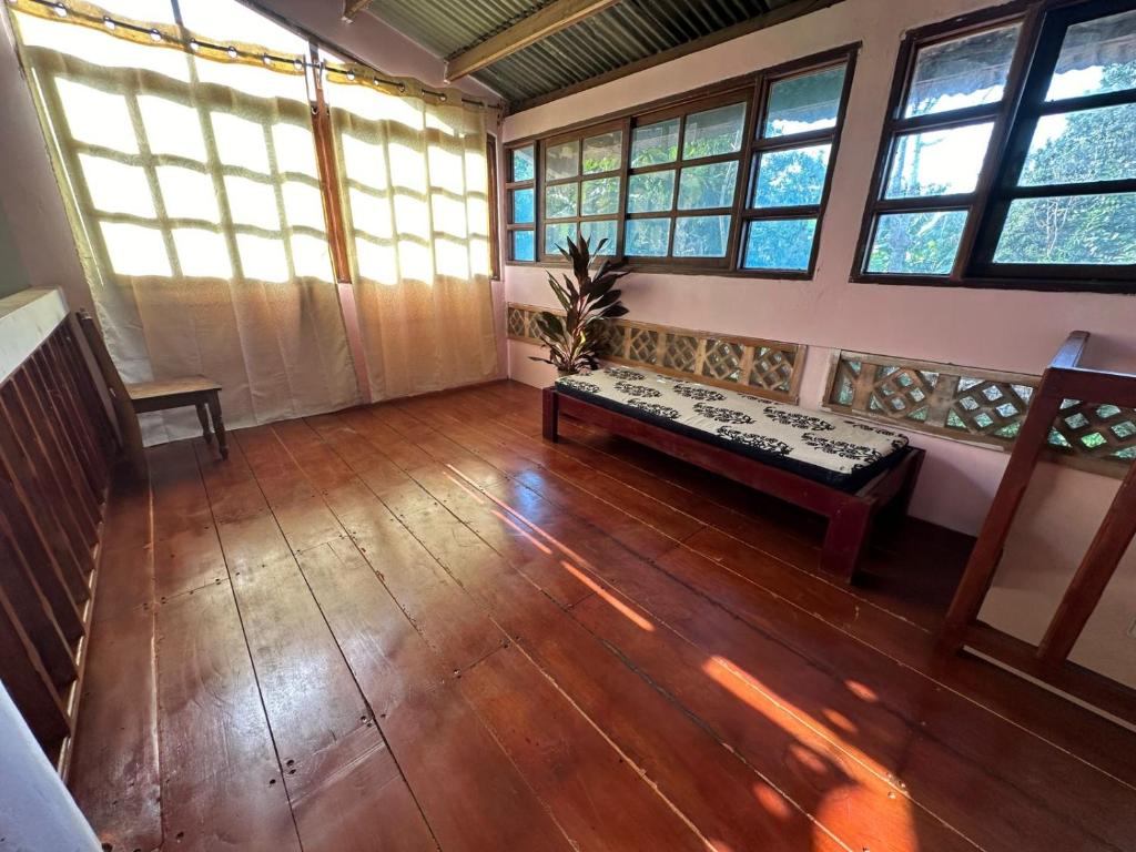 Posezení v ubytování Casa Alojamiento La Cascina