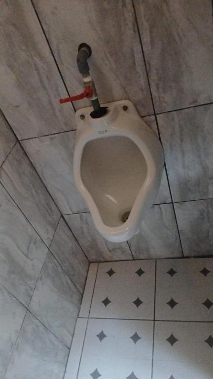 Koupelna v ubytování Casa Alojamiento La Cascina