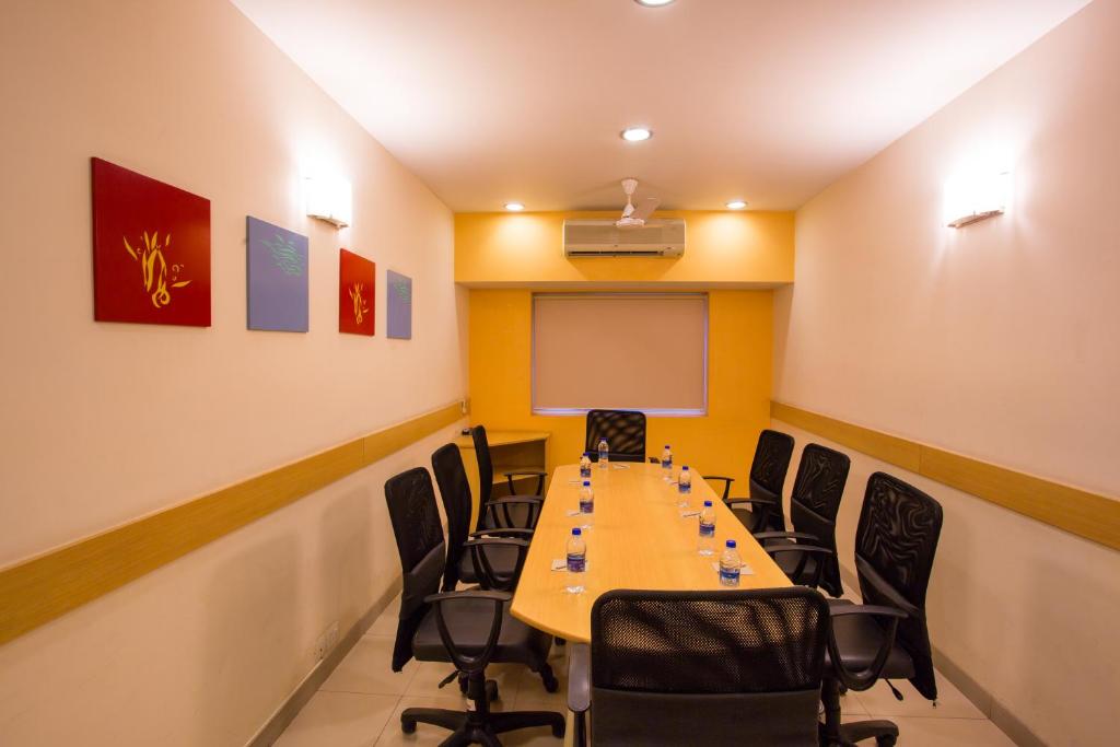 Konferenční prostory v ubytování Ginger Mysore