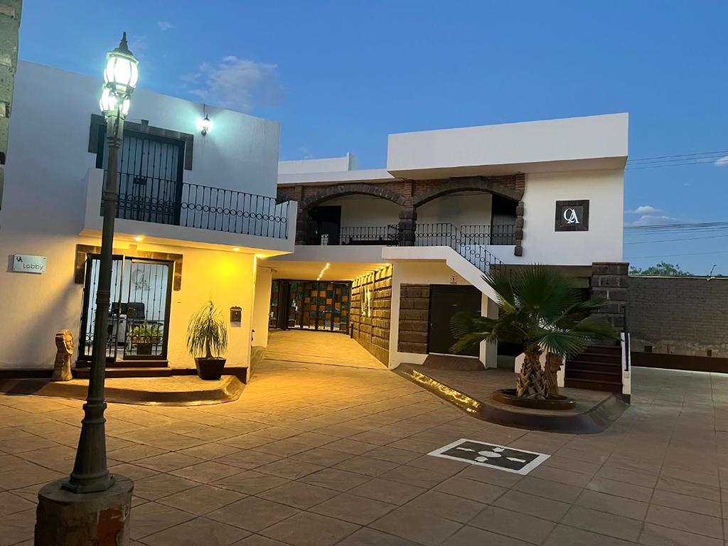 Edificio en el que se encuentra el hotel