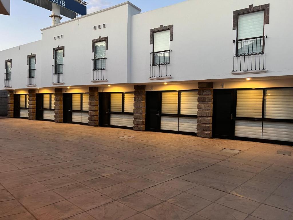 Edificio en el que se encuentra el hotel