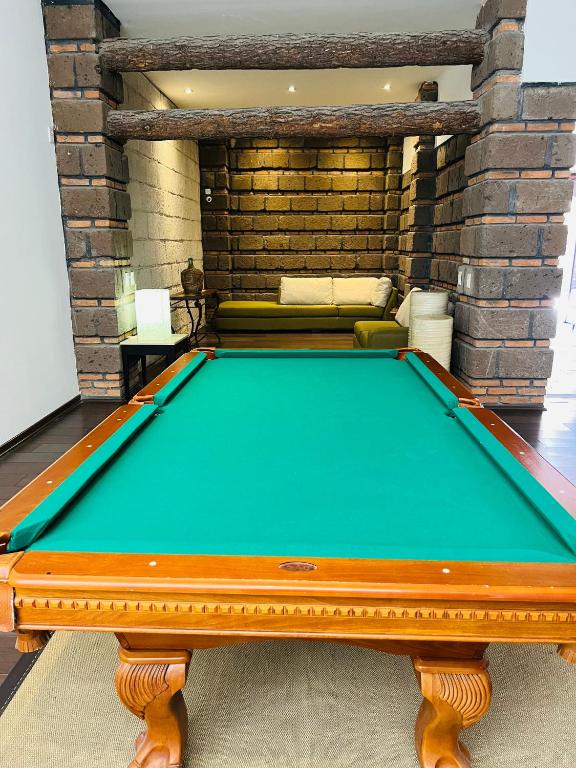 Mesa de billar en QA Hotel