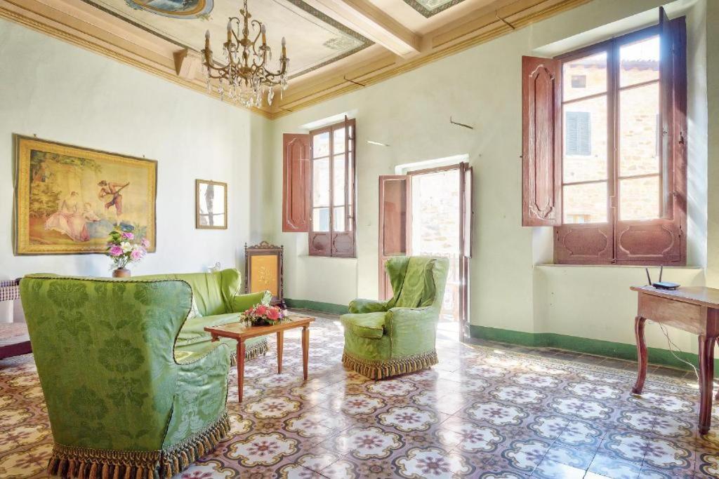 Posedenie v ubytovaní Residenza d'Epoca Il Cassero