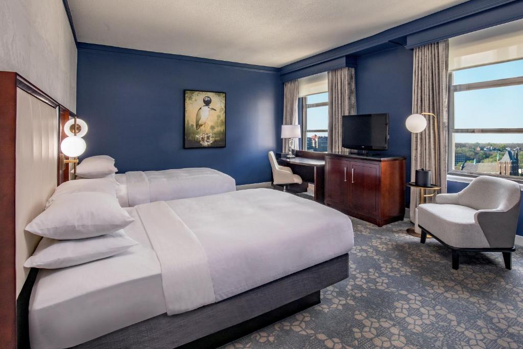 Peoria Marriott Pere Marquette - Dubbele Suite Met één Slaapkamer