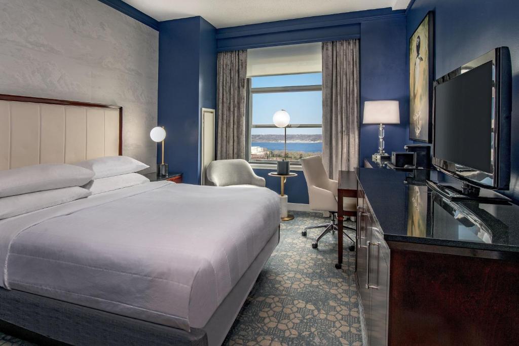 Peoria Marriott Pere Marquette - Concierge Niveau Logeerkamer Met Kingsize Bed