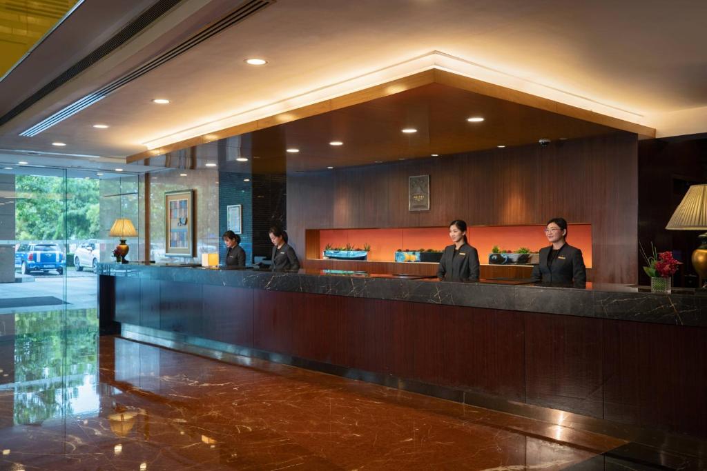 Hosté ubytování Renaissance Tianjin TEDA Convention Centre Hotel