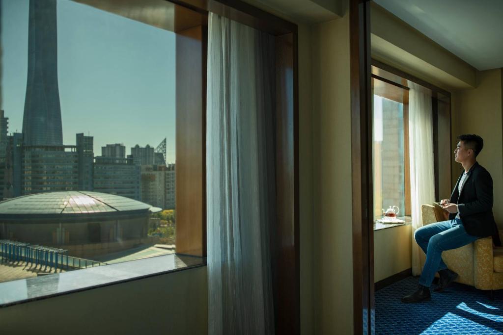 Hosté ubytování Renaissance Tianjin TEDA Convention Centre Hotel