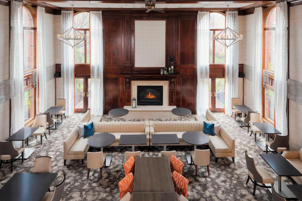 Posezení v ubytování Residence Inn by Marriott West Orange