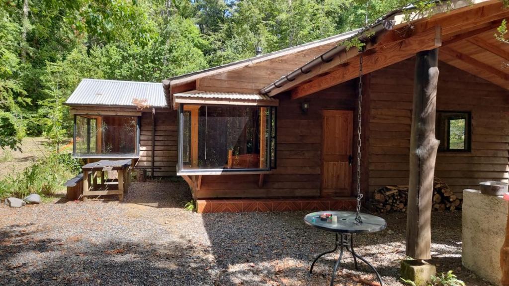 Cabañas Rusticas en Caburgua