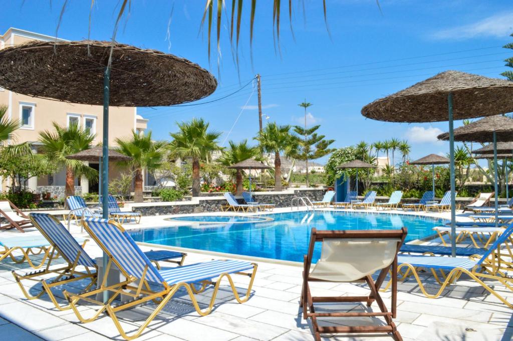 Bazén v ubytování Castro Hotel nebo v jeho okolí