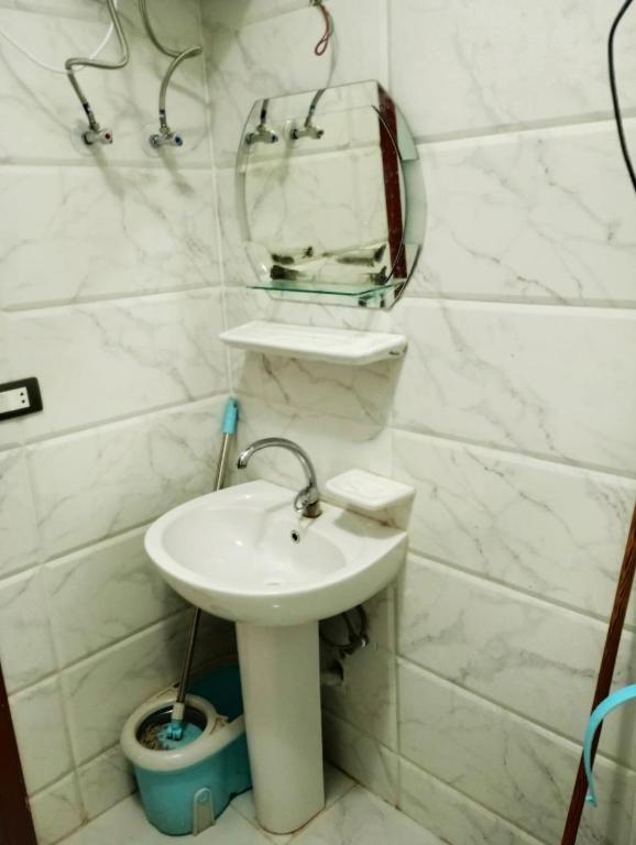 A bathroom at Tiba View