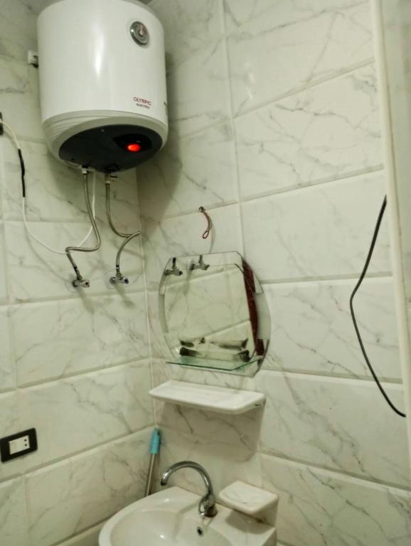A bathroom at Tiba View