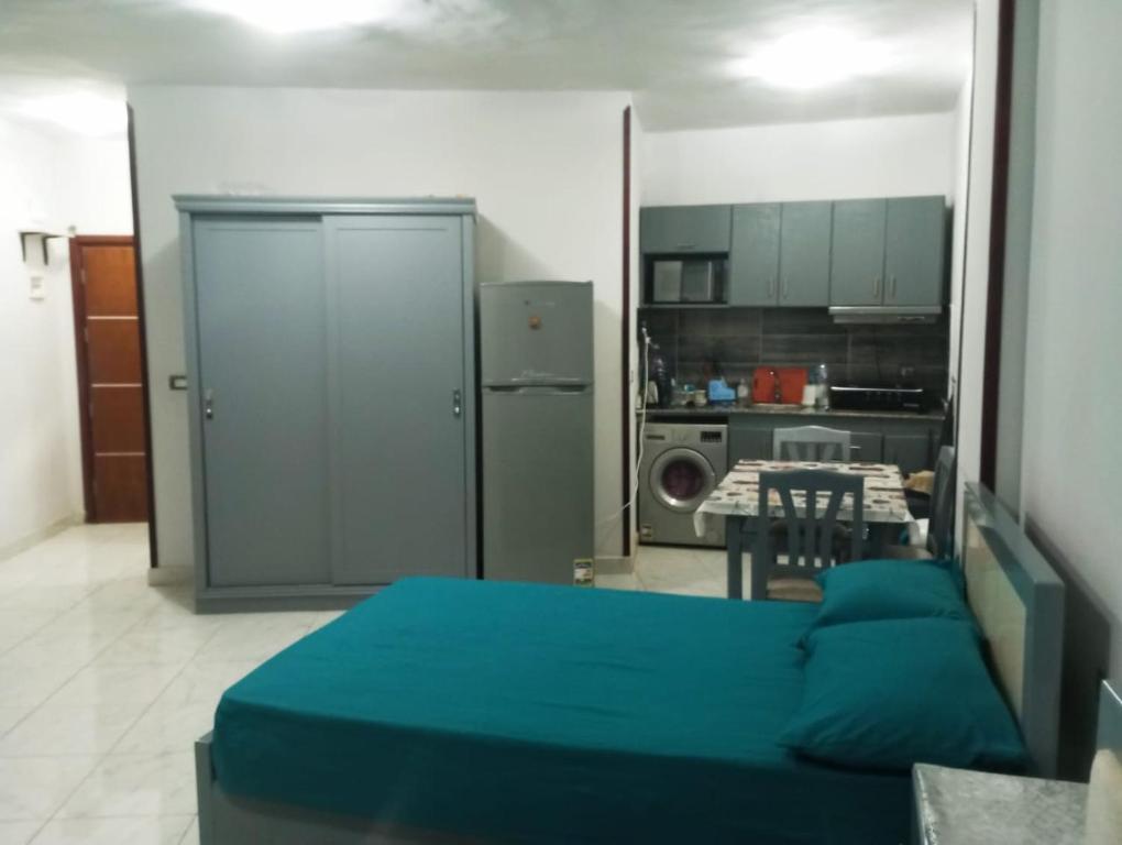 A kitchen or kitchenette at Tiba View