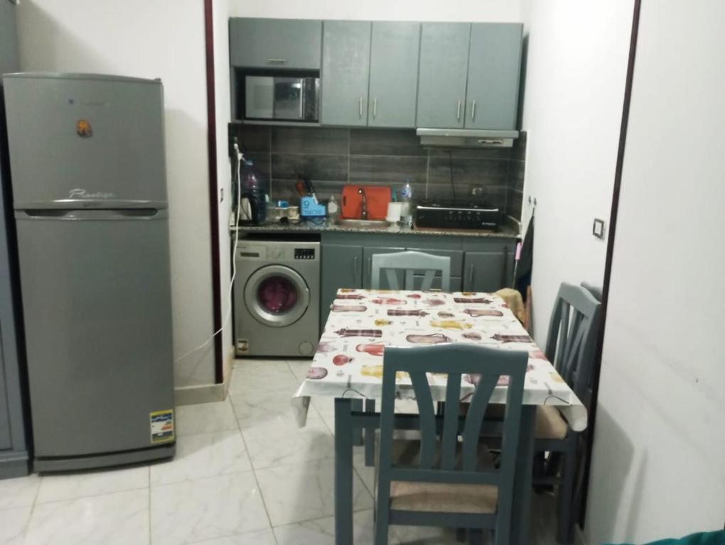 A kitchen or kitchenette at Tiba View