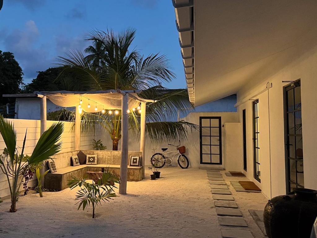 Zahrada ubytování Cove Fehendhoo