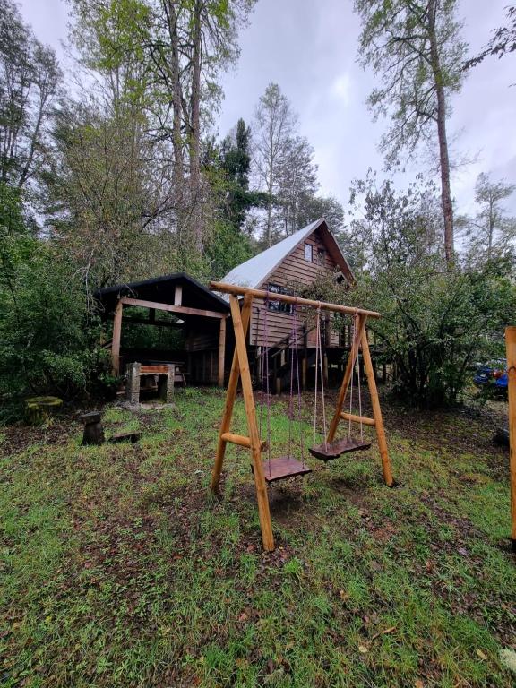 Cabañas Rusticas en Caburgua