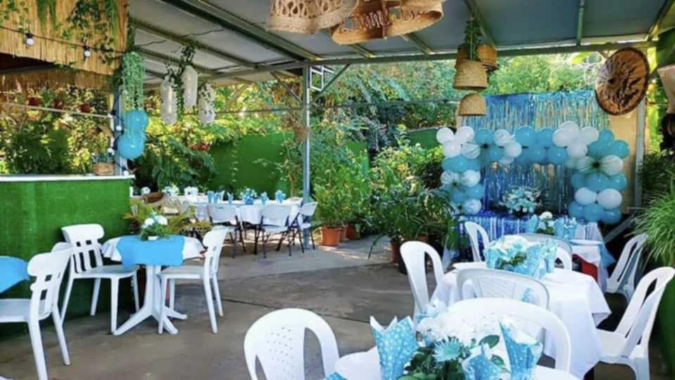 Zahrada ubytování Camping D'Tente Paradise