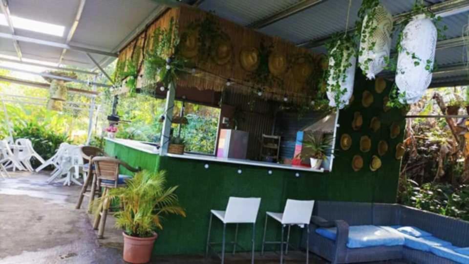 Zahrada ubytování Camping D'Tente Paradise