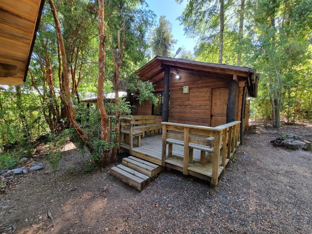 Cabañas Rusticas en Caburgua