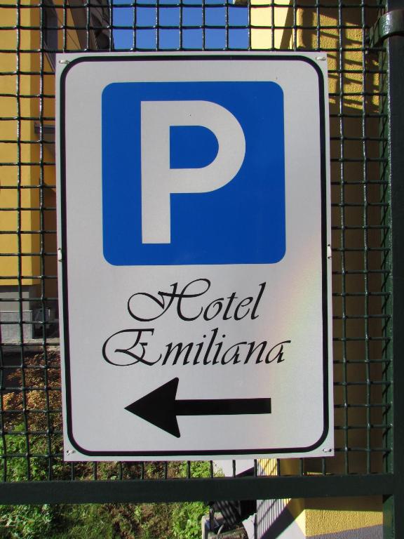 Certifikát, hodnocení, plakát nebo jiný dokument vystavený v ubytování Hotel Emiliana