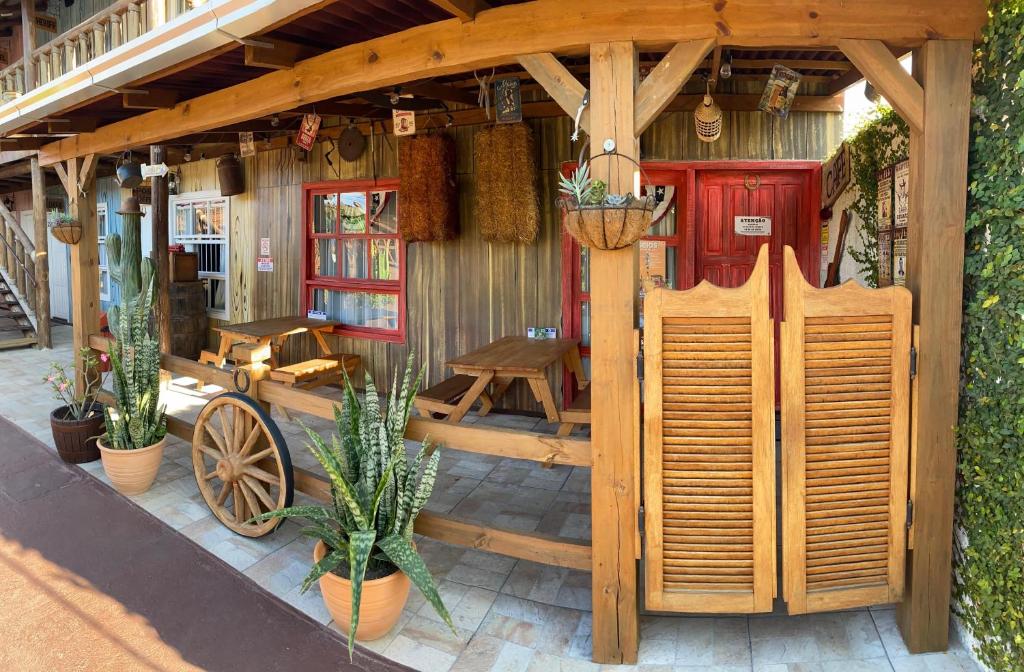 Fotografie z fotogalerie ubytování Pousada Vila do Cowboy v destinaci Penha