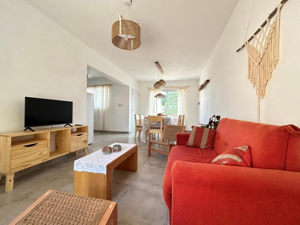 Μια τηλεόραση ή/και κέντρο ψυχαγωγίας στο Casita del Sol