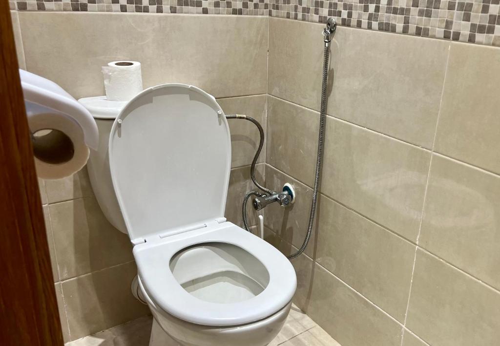 Koupelna v ubytování Appart Prestige au Centre de Rabat Luxe & Confort