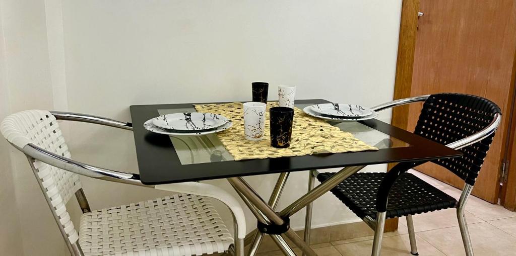 Nápoje v ubytování Appart Prestige au Centre de Rabat Luxe & Confort