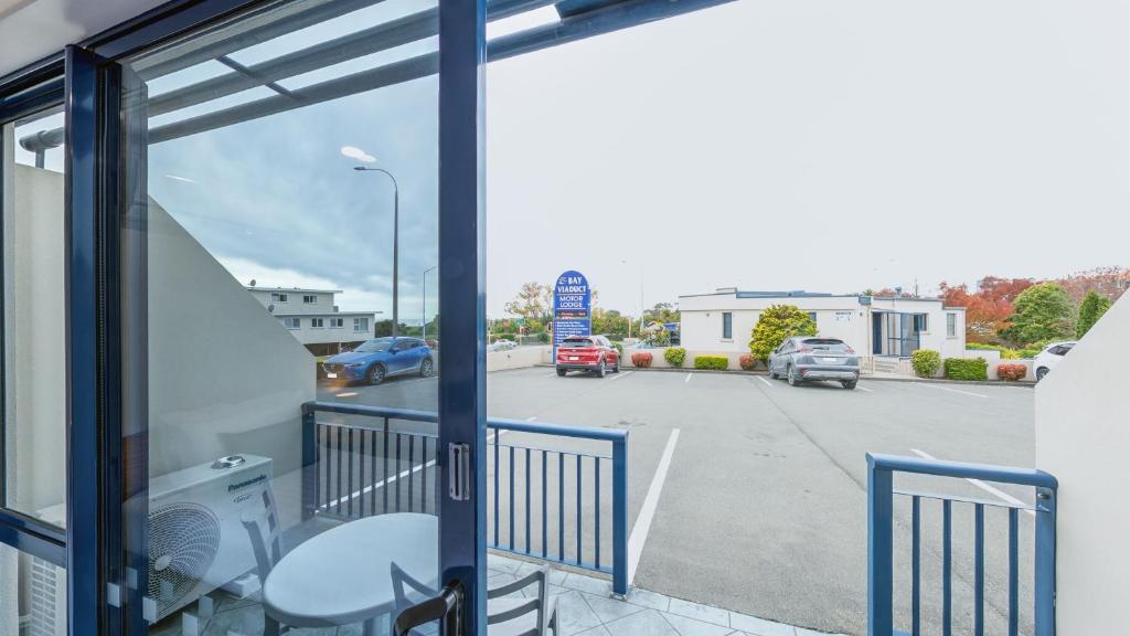 Budova, kde se motel nachází