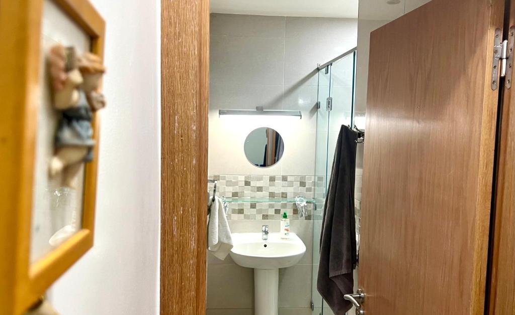 Koupelna v ubytování Appart Prestige au Centre de Rabat Luxe & Confort