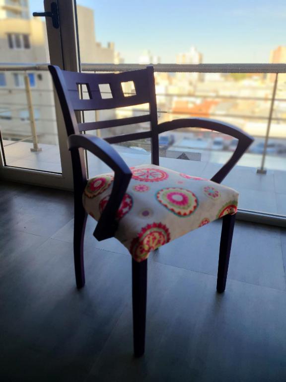 Balkón nebo terasa v ubytování Departamento céntrico y moderno en Comodoro - Mooi Apart