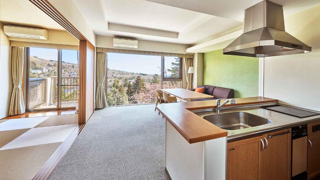 Tokyu Vacations Izukougen - Twin Room With Tatami Area Condo - Non-Smoking