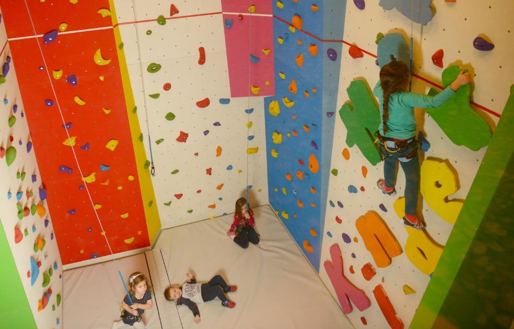 Dětský klub v ubytování 4*S Galtenberg Resort