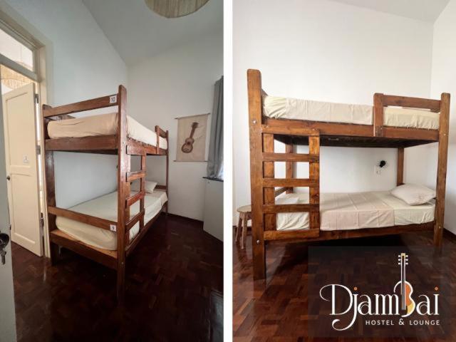 Postel nebo postele na pokoji v ubytování Hostel Djambai