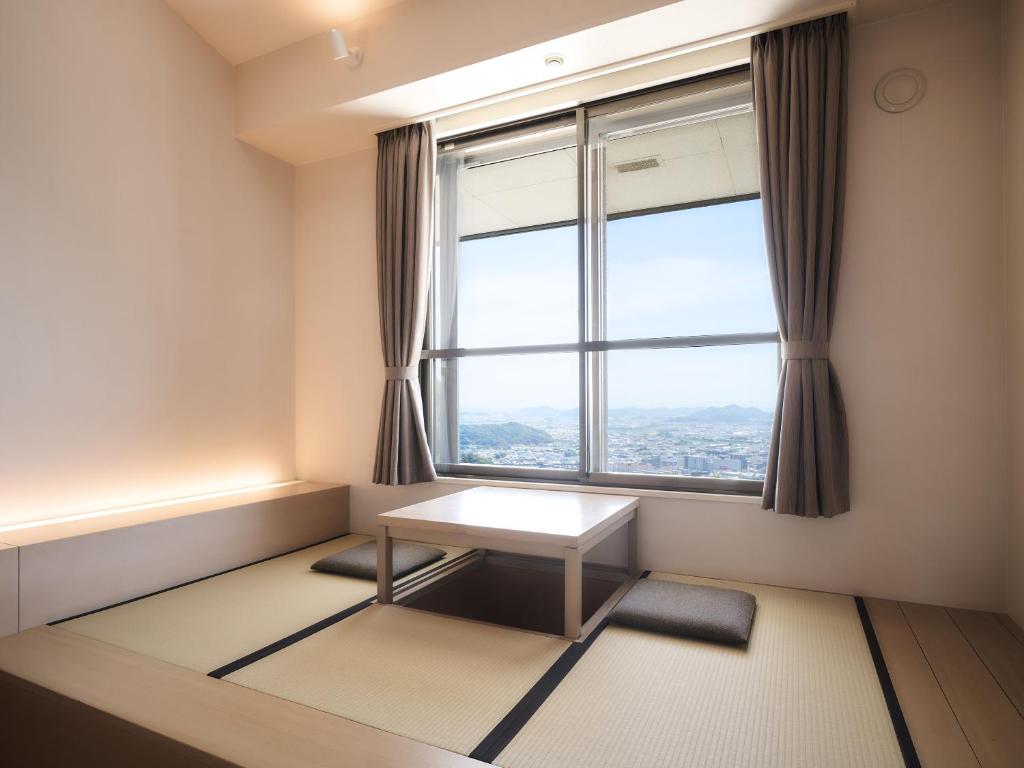 Posezení v ubytování Setre Highland Villa Himeji