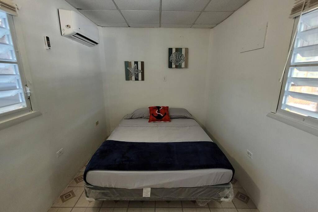 Ліжко або ліжка в номері Container 2 with pool, free wifi, fully equiped