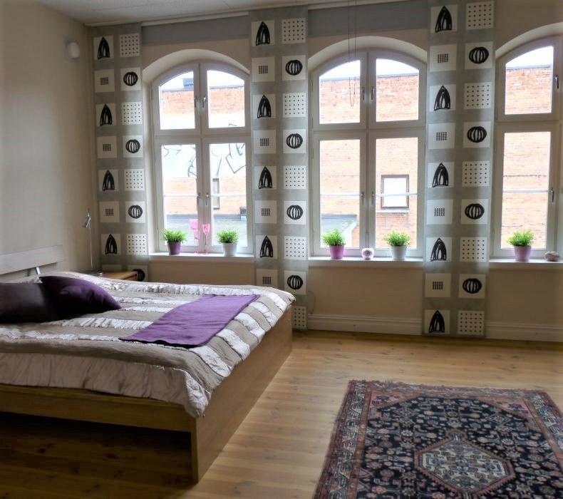 Postel nebo postele na pokoji v ubytování Beautiful Home In Karlshamn With 2 Bedrooms And Wifi