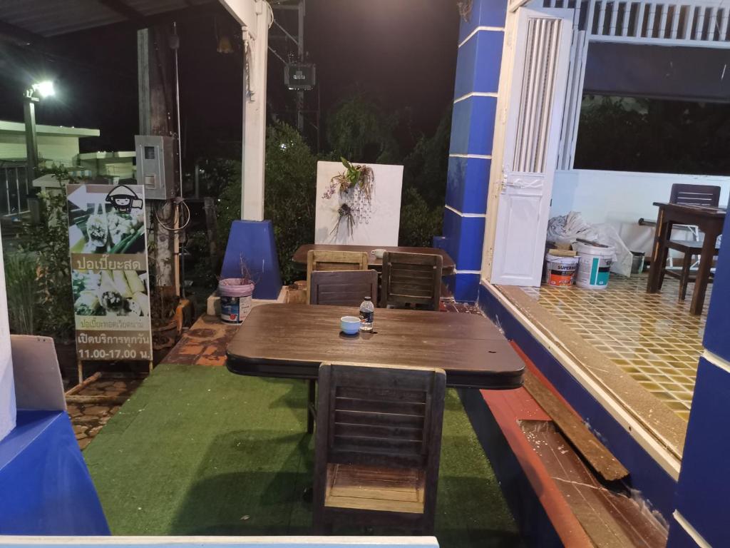 Posezení v ubytování บ้านอันดามัน กระบี่