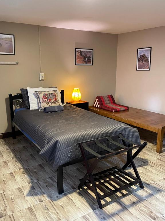 Postel nebo postele na pokoji v ubytování P & H Residence NorthGate