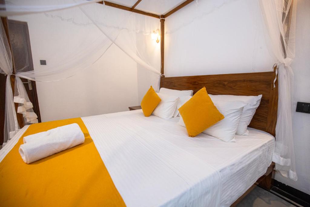 Postel nebo postele na pokoji v ubytování Sleeperwood Villa