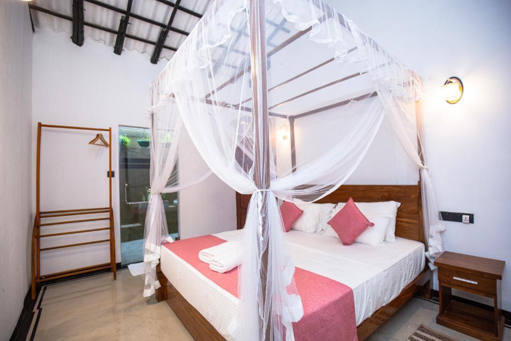 Postel nebo postele na pokoji v ubytování Sleeperwood Villa
