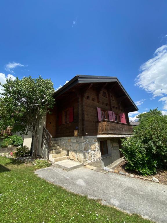 Budova, kde se bed and breakfast nachází