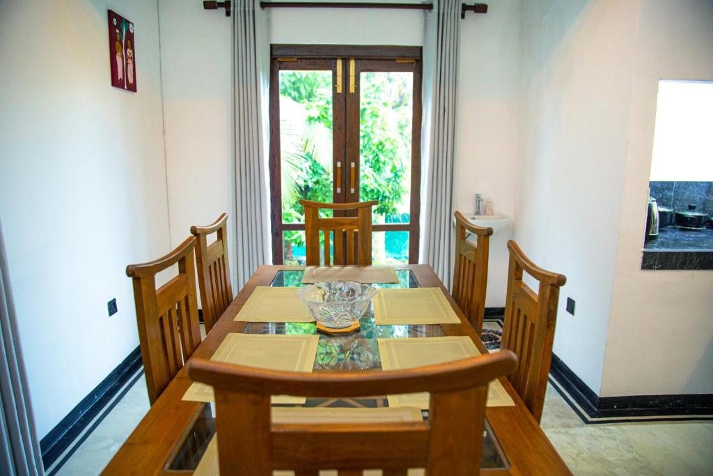 Posezení v ubytování Sleeperwood Villa