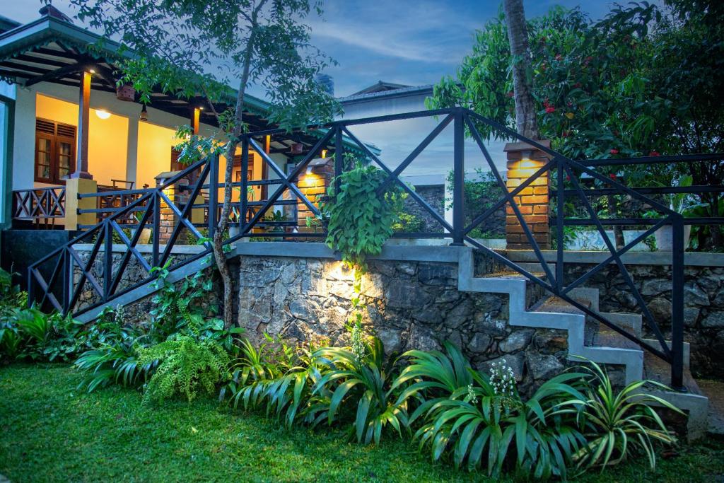 Zahrada ubytování Sleeperwood Villa