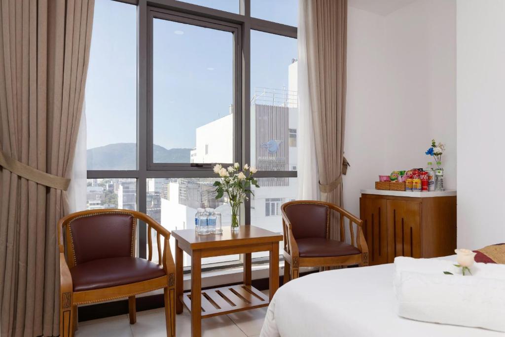 Phòng Deluxe Giường Đôi/2 Giường Đơn Nhìn Ra Thành Phố